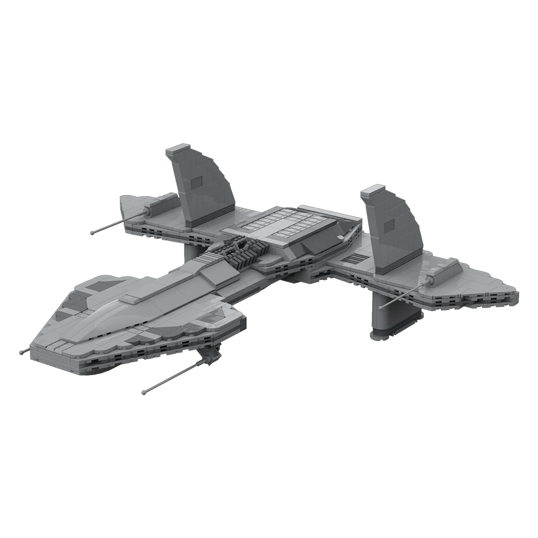

Authorized MOC-125762 O'Neill-Class Space Wars Ship Sci-Fi Spacecraft Model Building Blocks Set Toy Gift (799PCS)