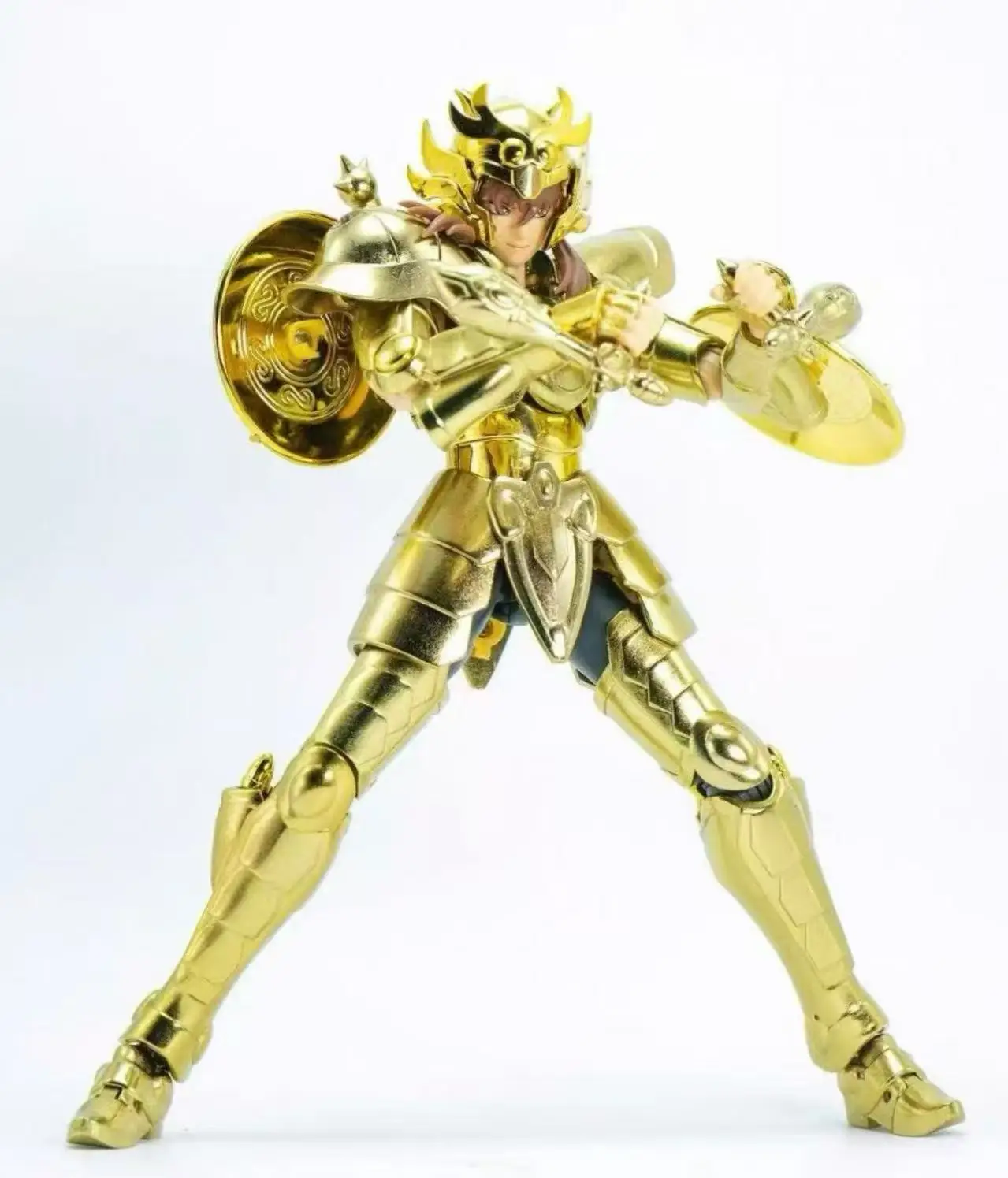 SHINE ゾロ In stock ShineTime/ST Model Saint Seiya Myth Cloth EX Libra