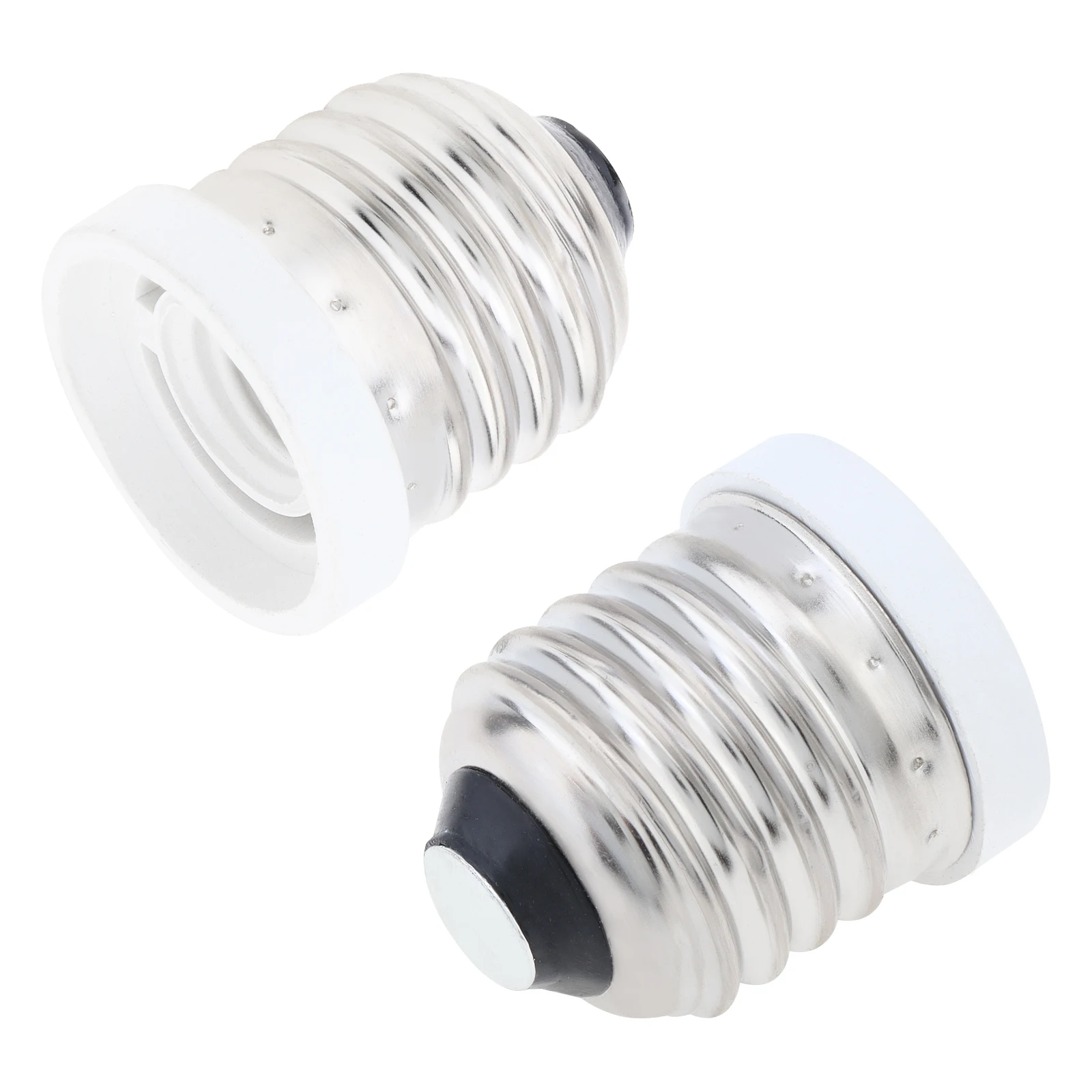 5pcs/lot Light Bulb Socket Adapter Medium Base E26 to Candelabra E12 Screw Reducer heatless and long-lasting