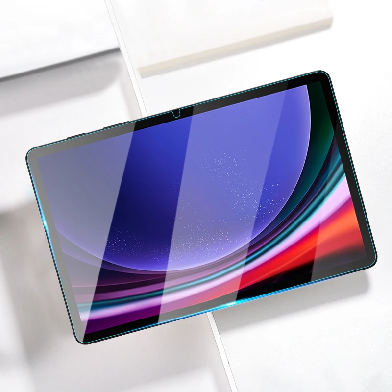 Premium Tempered Glass Screen Protector for 12.4-Inch Tablet - HD Clear Protective Film