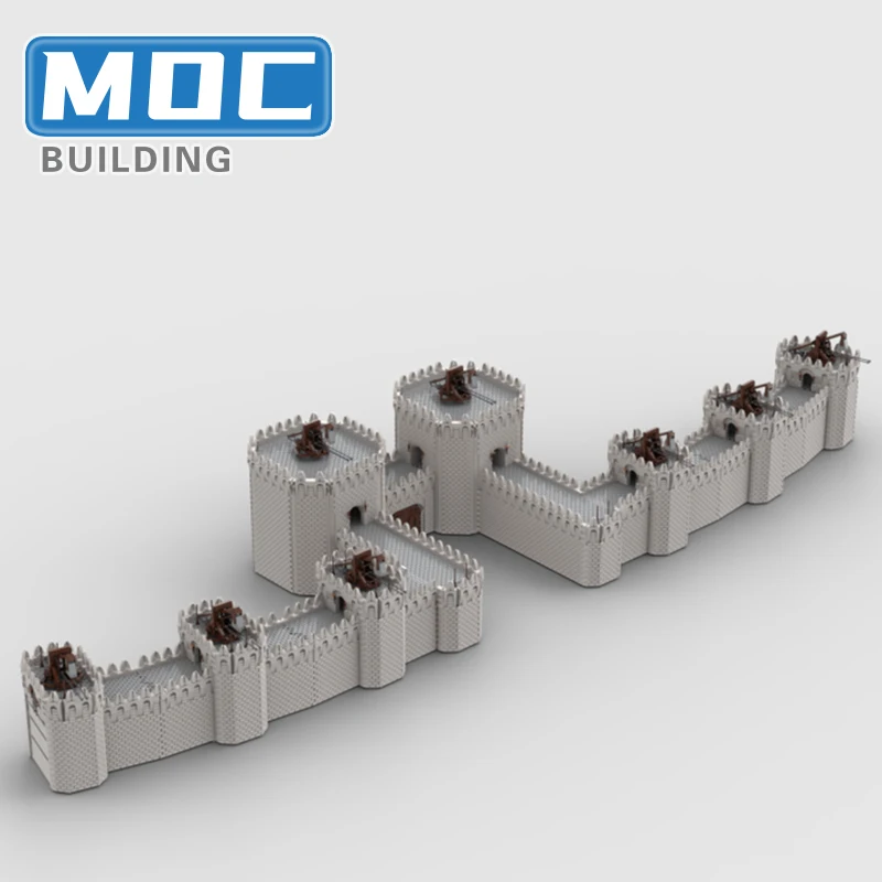 Рисунок 3 - Конструктор MOC White Tree Castle