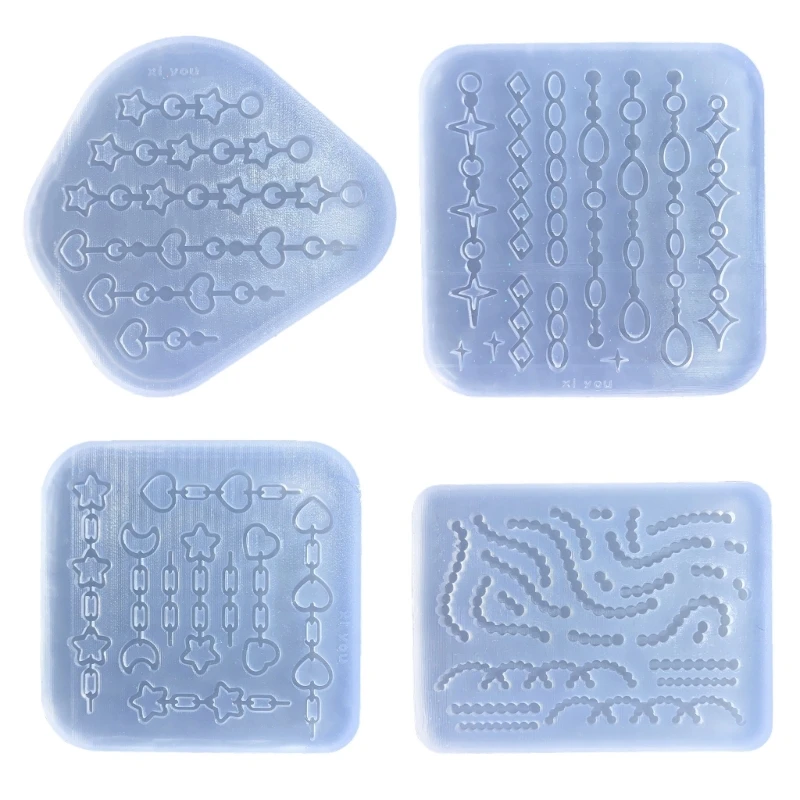 

Resin Filler Mold Hollow Epoxy Shaker Filling Silicone Mold for Quicksand Mold