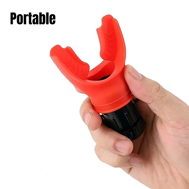 Breathing Exerciser Breathing Trainer Sports Breathing Trainer Exercise Lung Face Mouthpiece Respirator Fitness Equipment for Household Healthy Care Accessories