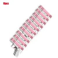GOWKE 10PCS New Water Gun NON Electric  Pistol Shooting Toy Full Automatic Summer Beach Toy For Kids Children Boys Girls Adults 2