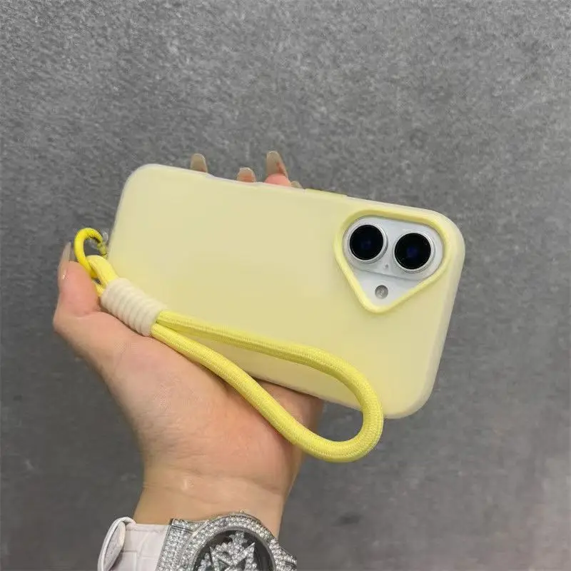 Soft Matte Candy Transparent Phone Case For iPhone 17 16 thumbnail 10