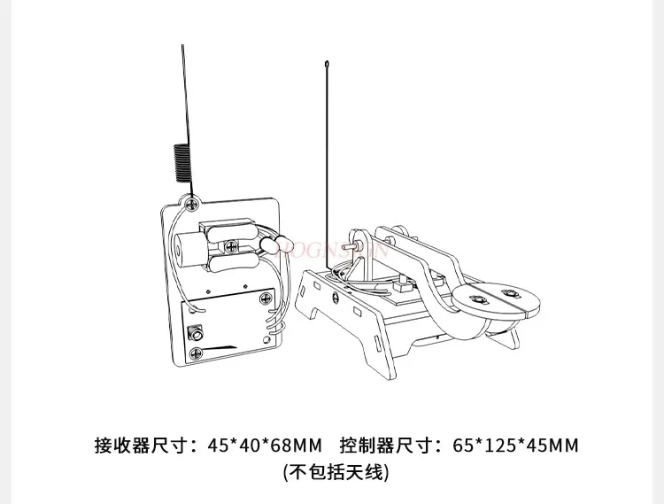 신기술 무선 전신 과학 증기 물리학 DIY 수제 장난감, 작은 발명품, 과학 실험