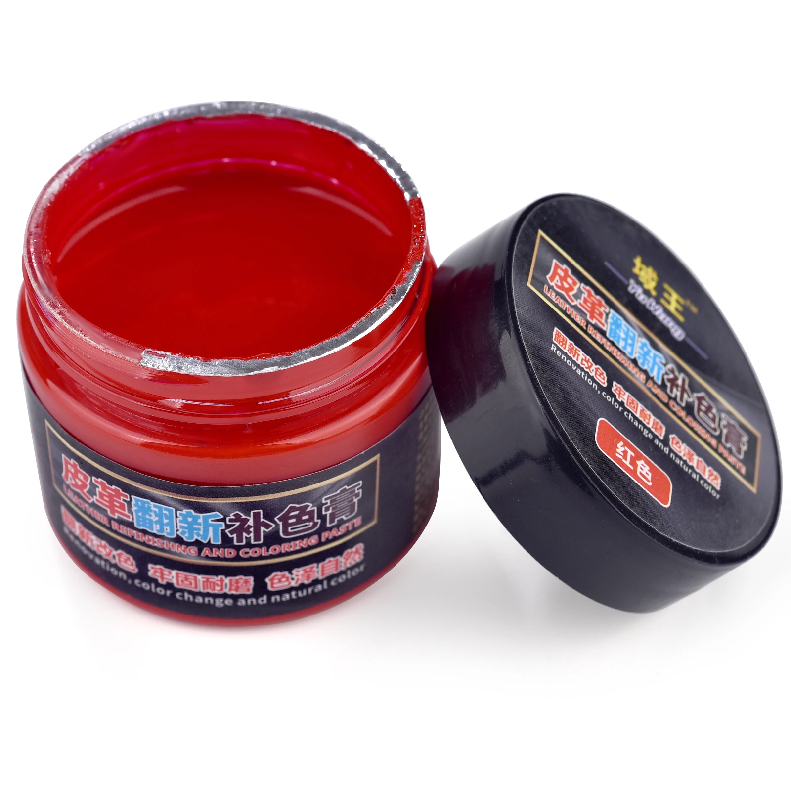 Leather Coloring Pigment Dye Liquid for Repair and Refurbishing