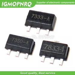 10PCS SOT - 89 Voltage Regulators - New and Original (HT7833)