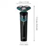Sejoy Electric Shaver Washable Rechargeable 5 IN 1 Electric Razor Hair Clipper Cutting Shaving Machine for Men Beard Trimmer 6