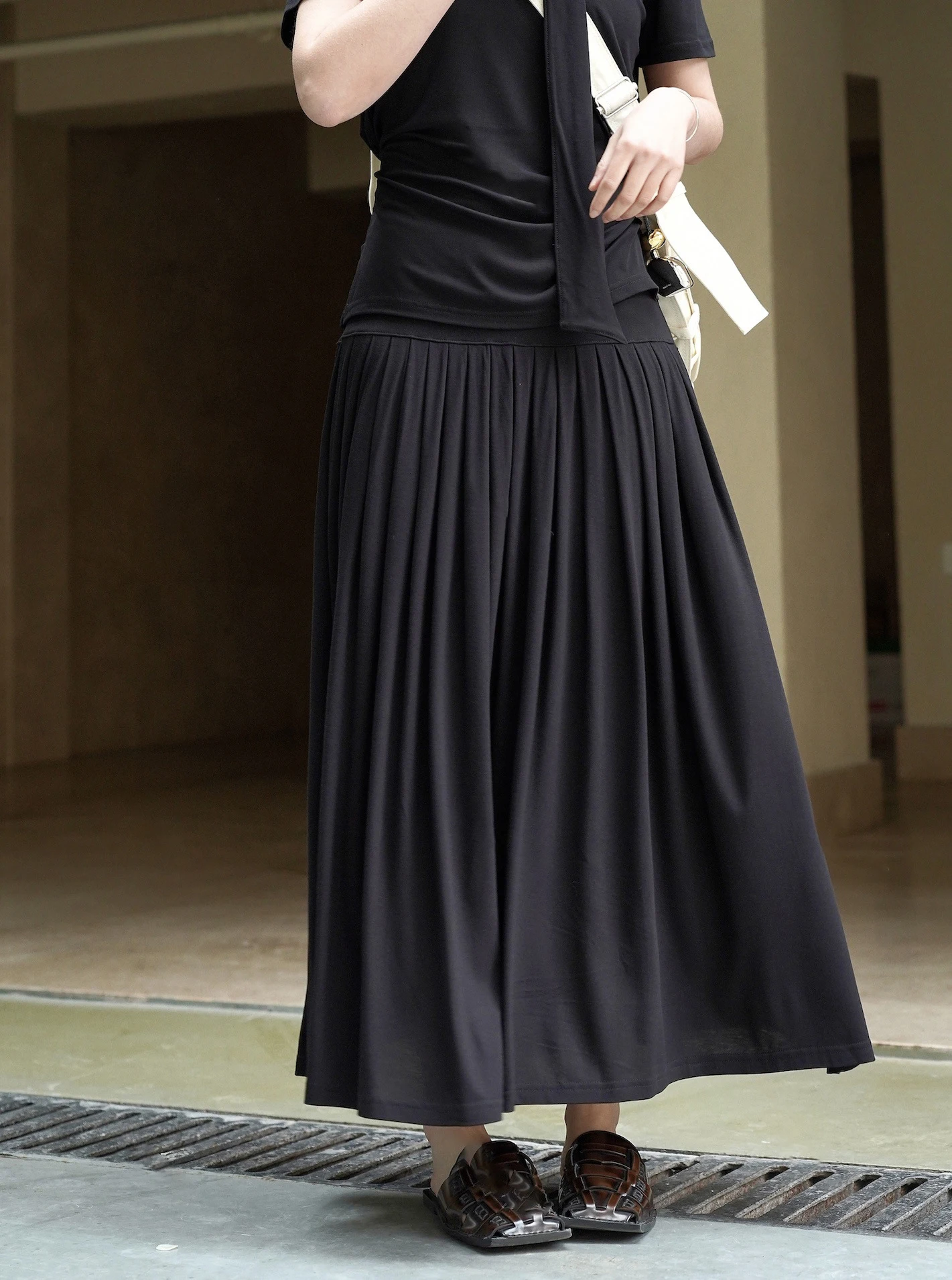 Serene Pleated Skirt – Florencia Dávalos