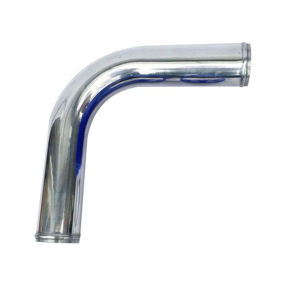 Intercooler Pipe 2.5" Inch /63mm/Straight/90 degree/45 degree/180 degree /Thickness 2mm/DIY aluminum pipe / air intake pipe