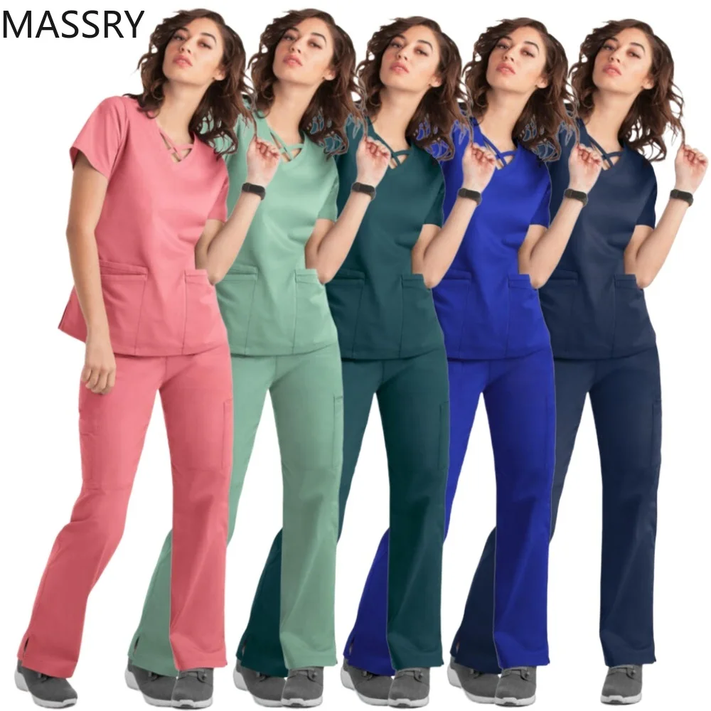 

Больничные скрабы, наборы детской медицинской одежды для женщин, 업복, стоматологическая клиника, салон красоты, спа, спецодежда, Комбинезоны