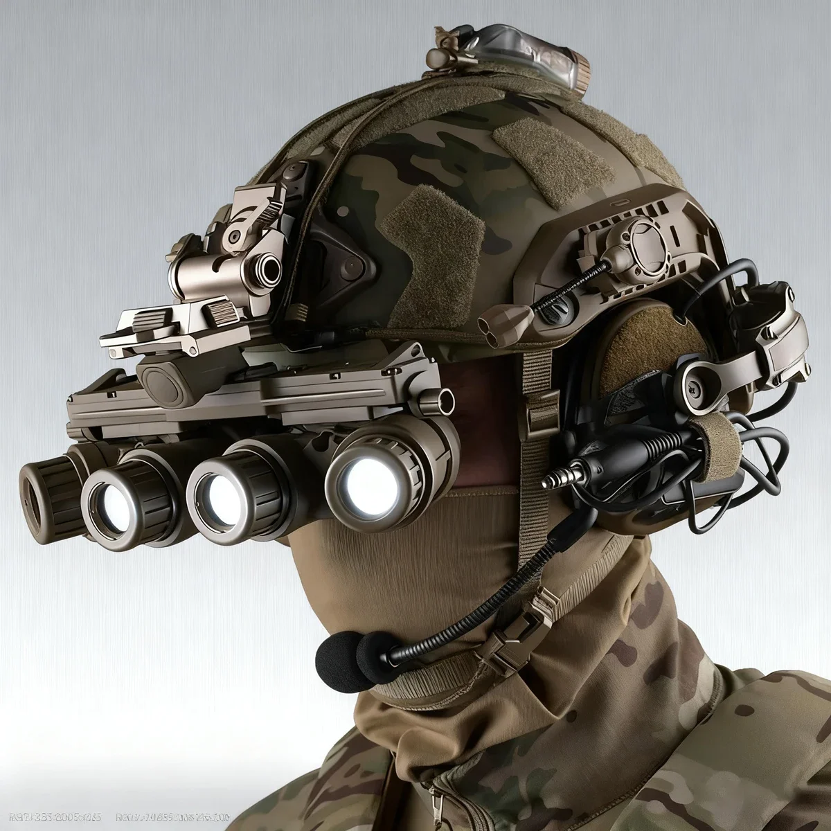 Tactical Night Vision Goggles 3