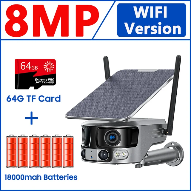 8MP WIFI Camera 64G