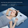 1pc Long Memory Foam Cervical Pillow, Neck Pillow slow Rebound Shape Comfortable Sleeping Pillows Hotel Bedroom Bedding Pillow 2