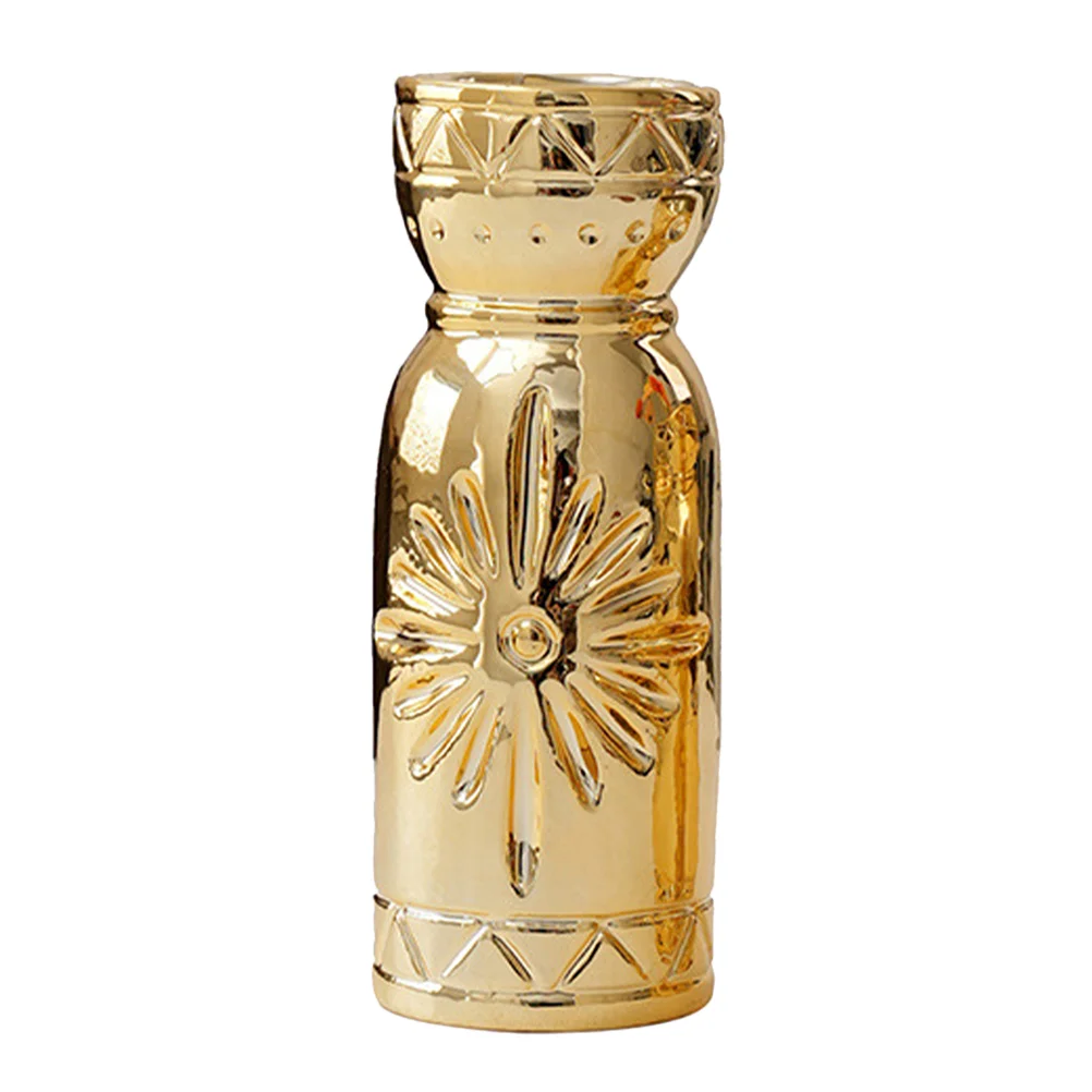 

European Style Sunflower Vase Ceramic Vases Desktop Flowers Arranging Crafts Home Decorations Ceramics Ornaments