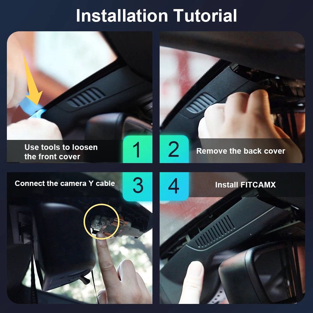     ī޶, Ư  FITCAMX  , 4K Ʈ, ǴƼ QX30 2017 2018 2019