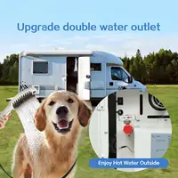 Chauffe-eau RV 65000 BTU 12v DC, adapté aux zones montagneuses, chauffe-eau instantané au propane pour RV avec douchette (blanc) 5