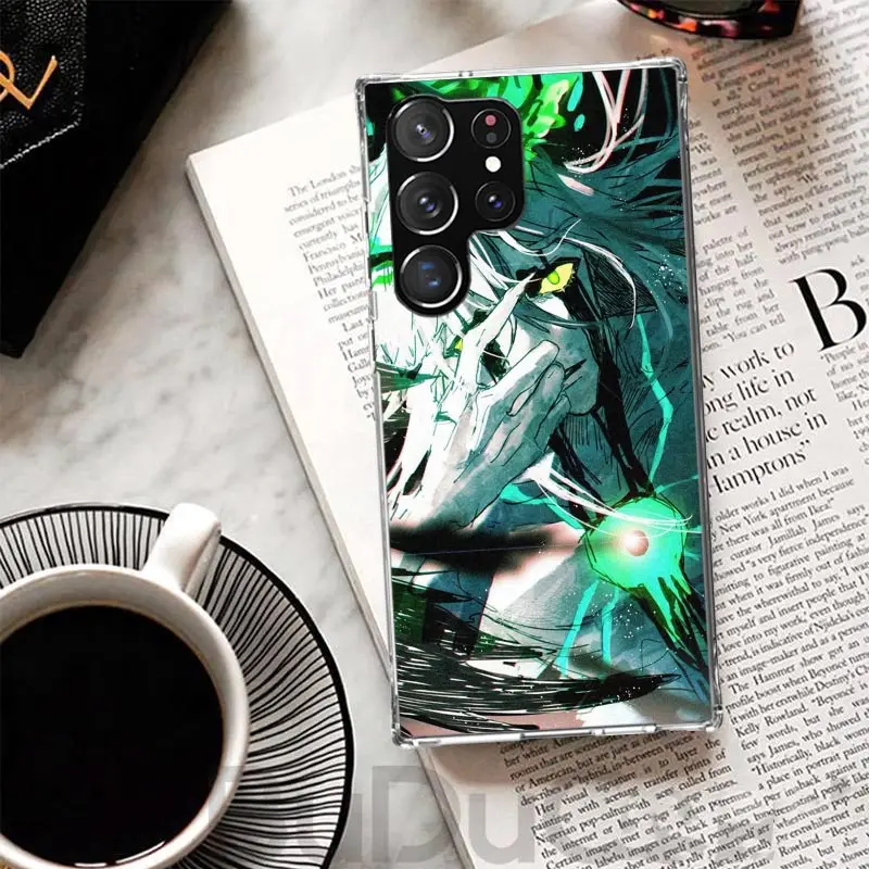 Bleach Ulquiorra Cifer Design Phone Case – Premium Protective Cover