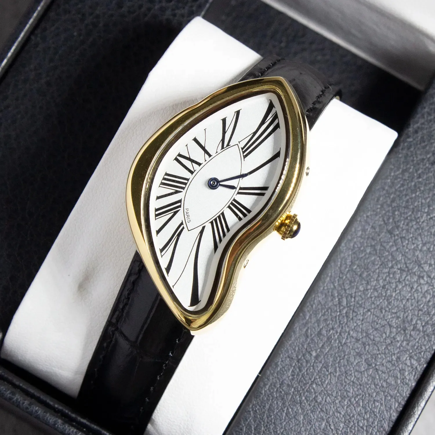 Alien Crash Melt Twist Y2K Watch kiosk Men's Fashion Trendy Retro