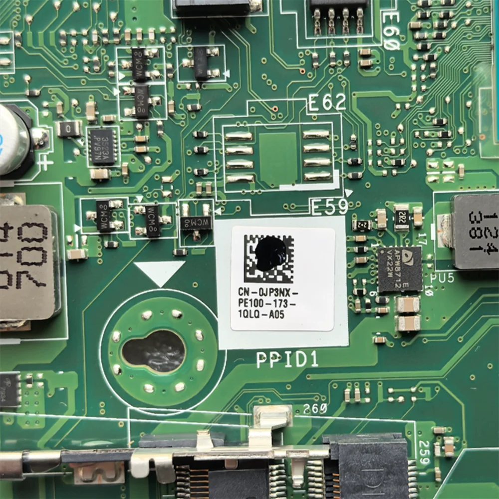 Dell Optiplex 3050M 3050 Micro Mini PC LGA1151 DDR4 Motherboard JP3NX 0JP3NX MB Dell Optiplex 3050M 3050 Micro Mini PC LGA1151 DDR4 Motherboard JP3NX 0JP3NX MB