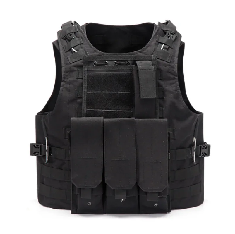 

Hunting Tactical Body Armor Molle Plate Carrier Vest Outdoor CS Game Paintball Airsoft Vest Military Equipment