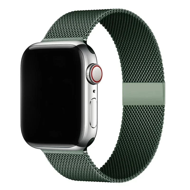 Milanese Loop Metal Wristband Bracelet
