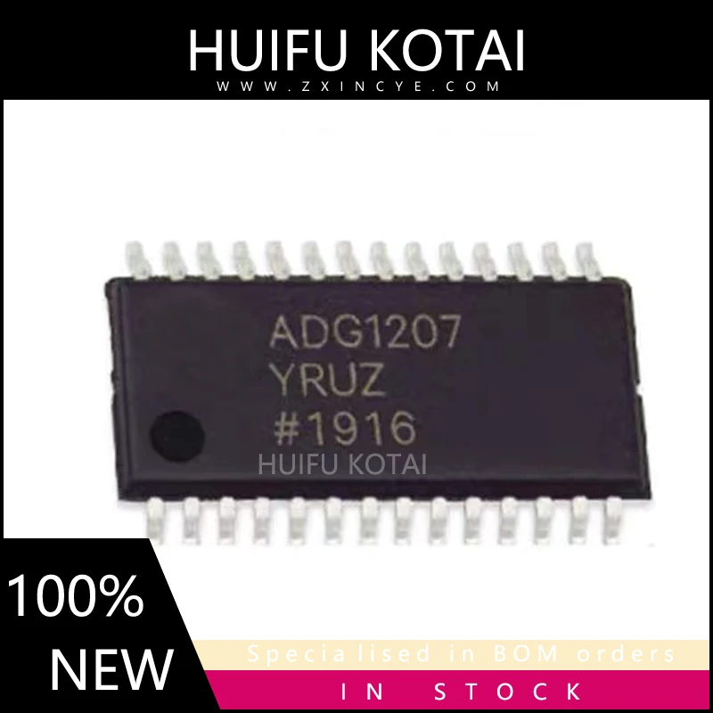 

1 шт. ADG1207YRUZ ADG1207 TSSOP28, Новые Товары в наличии