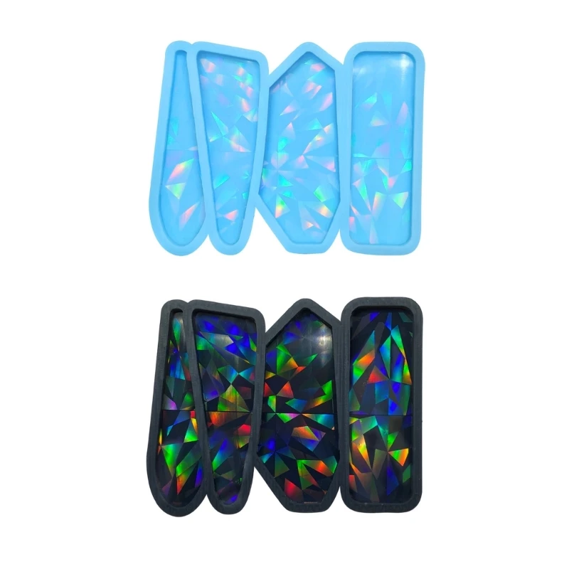 

DIY Hairpin Silicone Molds Crystal Epoxy Mold Resin Jewelry Mold