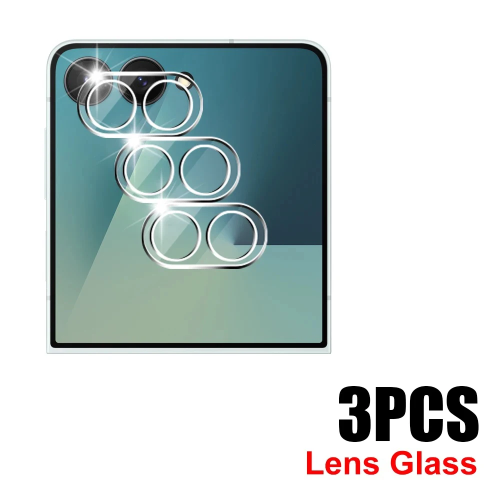 Premium Full Coverage Tempered Glass Screen & Camera Protector Set