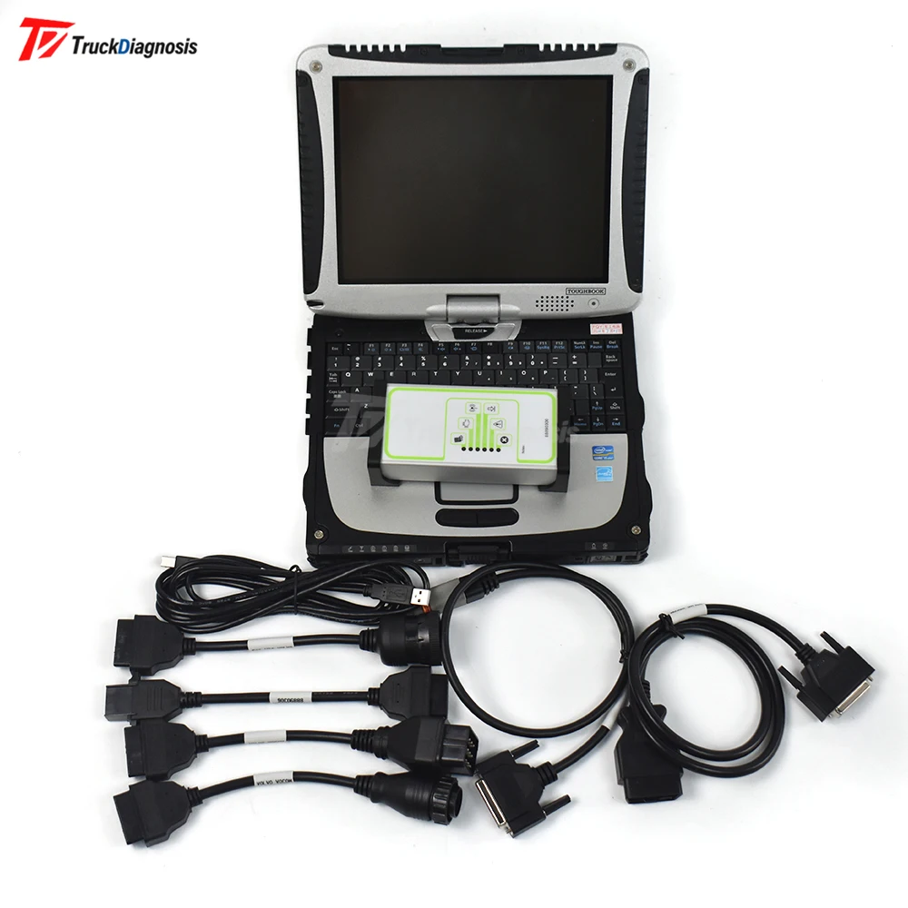 

Tech Tool 2.8.130 Premium Dev2 for Xtruck Y1 Vocom Heavy Duty Truck Diagnosis Scanner diagnostic scanner Laptop