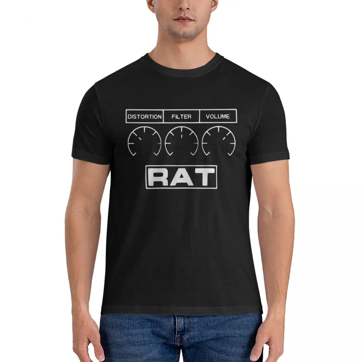 Proco Rat 2 T-Shirt Classiche T-Shirt Da Uomo In Cotone Hippie Clothes