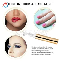 Stylo AfricTwist pour applicateur d'huile de poulet, stylo à huile pour ongles avec brosse, croissance des cils, or, 5ml, 10 pièces, 20 pièces, 30 pièces 6
