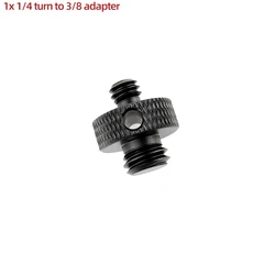 Universal Tripod Screw Adapter - 1 4 turn to 3 8
