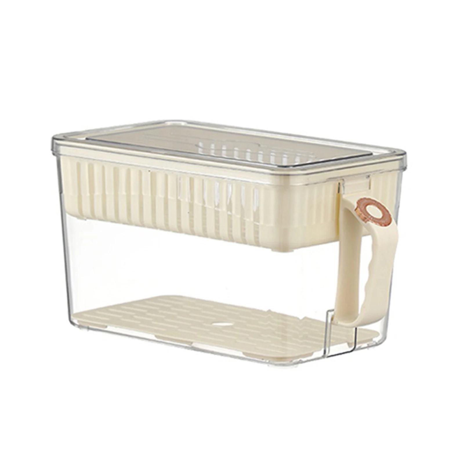 

Holder Fridge Storage Box Bin Containers Drain Basket For Refrigerators Keep-fresh Kitchen Organizer Pantry Shelves