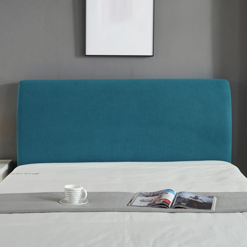 47/59/71 Inches Fabric Upholstered Bedside Cover Bedside Dustproof Decorative Cover Home Protection Decorative