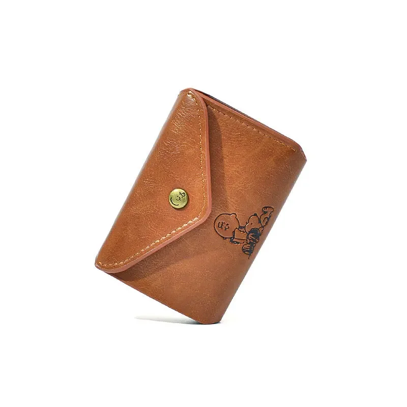 小物 PEANUTS&CO ORIGINAL LEATHER SHORT WALLET PEANUTS&CO ORIGINAL LEATHER SHORT WALLET