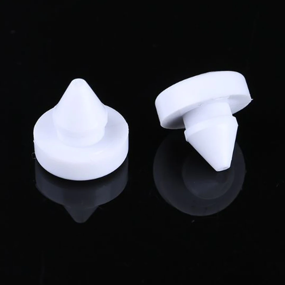 Clutch Stop Car Styling 2PCS Brake Clutch Pedal Stopper Pad 46505-SA5-000 Fits For Honda Civic Fit CR-V Accord Acura MDX RDX CL Brake Pedal Stopper