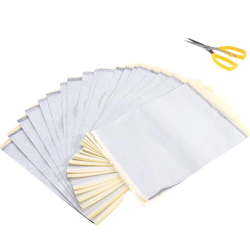 10pcs Tattoo Transfer Paper Spirit Master Tattoo Stencil Copier Carbon Thermal Paper Leaves For Supply A4 paper size