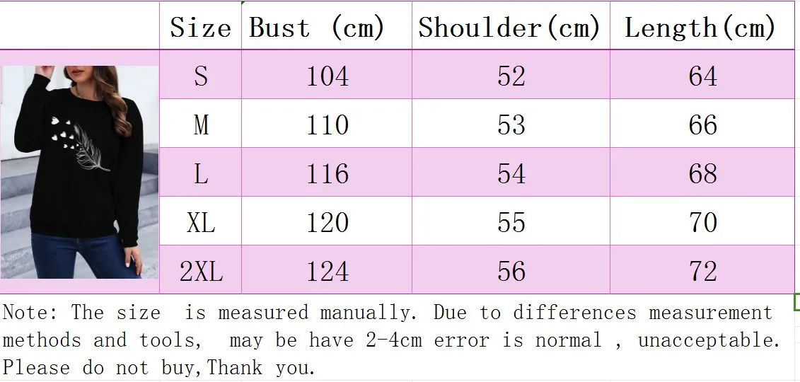 Loose hoodie, casual long sleeved women's clothing, autumn and winter comfortable pullover, round neck loose women's clothing