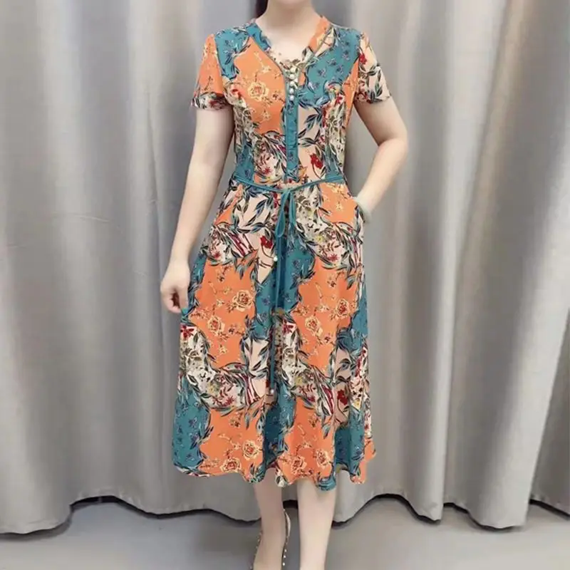 Рисунок 3 - Юбка-зонтик женская с принтом