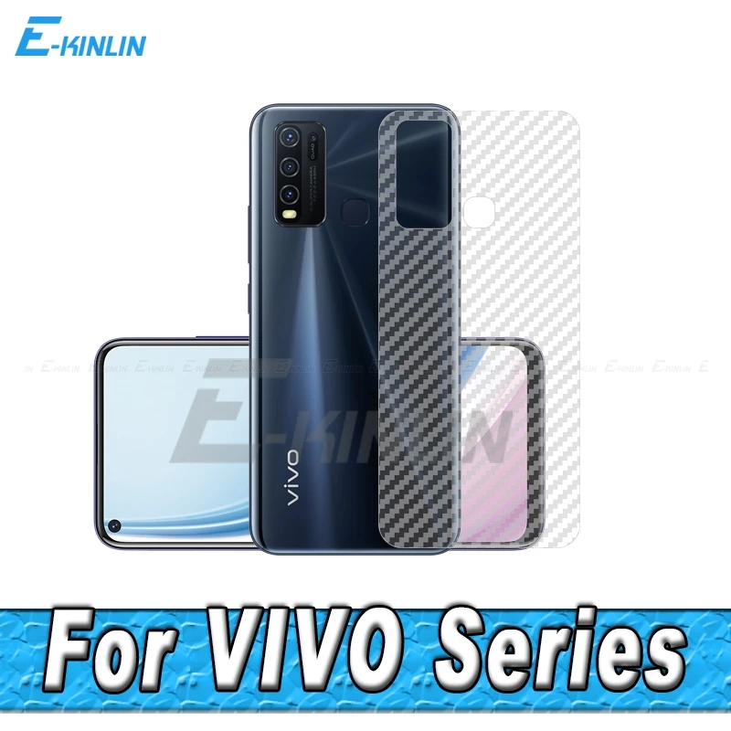 5 шт./лот мягкая 3D защитная пленка из углеродного волокна для VIVO Y51A Y51 Y70 Y70s Y50 Y72 Y52