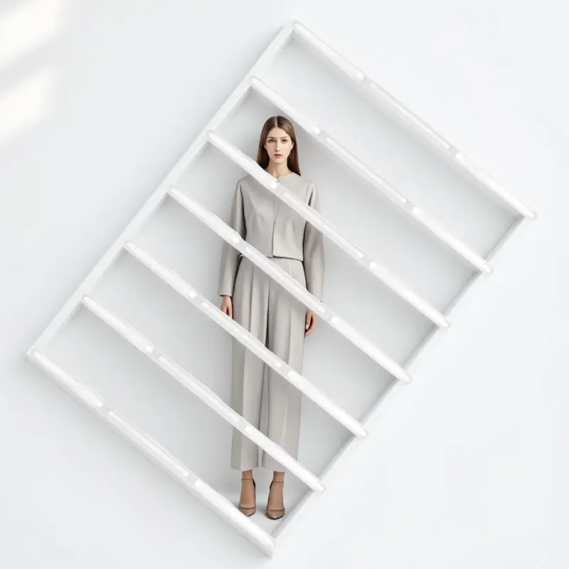 20Pcs 책 제본 문구 사무실 학교 용품을위한 고품질 인체 공학적 플라스틱 바인더 클립 루스 리프 종이 고정