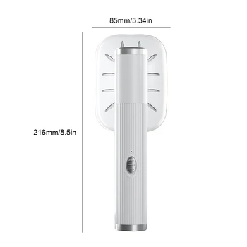 Portable Ironing Machine 360° Ironing Dry & Wet Steam Iron USB Powered Electric Ironing Machine for Fabric Clothes Ironing 1