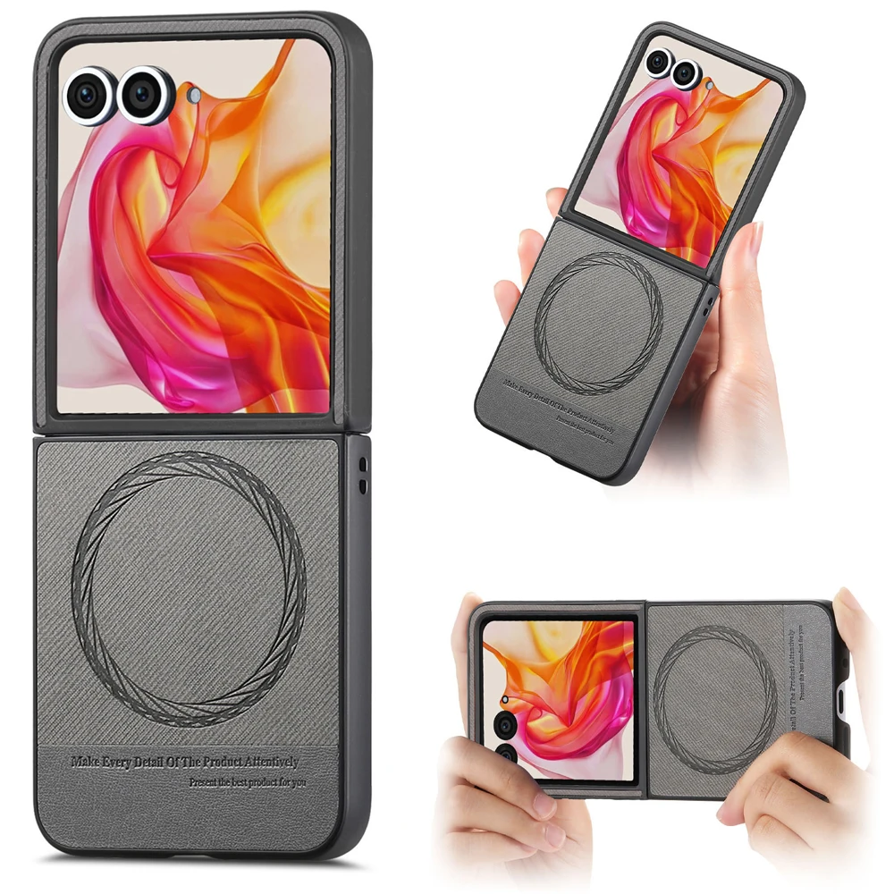 Twill Weave Magsafe Case with Wireless Charging Protection