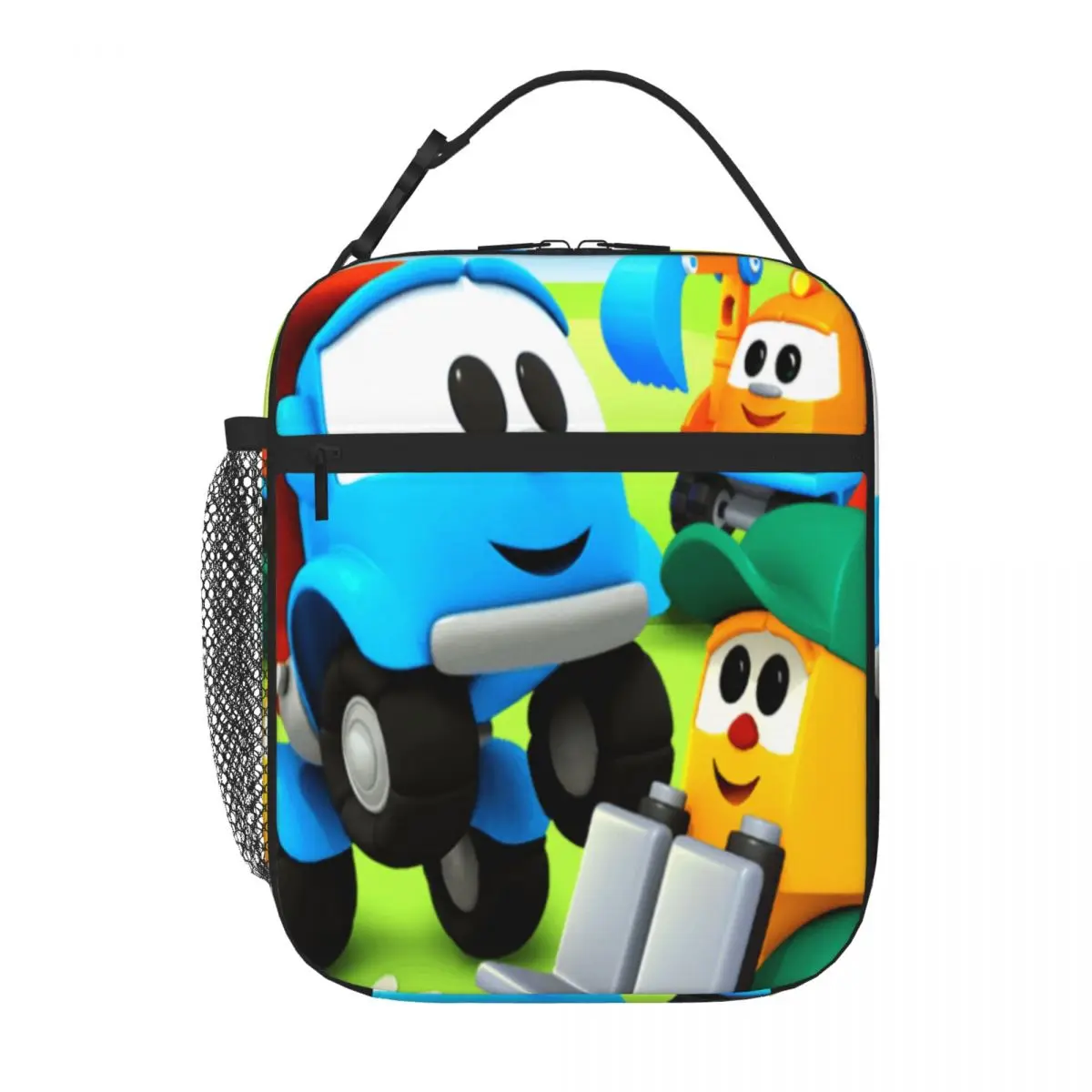 Leo The Truck 1851 Lunch Tote Thermal Bag Cute Lunch Bag Thermal Fridge Bag