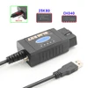 ELM327 USB V1.5 With Switch CH340T 25K80 chip modified for Ford Forscan FoCCCus HS CAN and MS CAN car OBD2 diagnostic tool 2