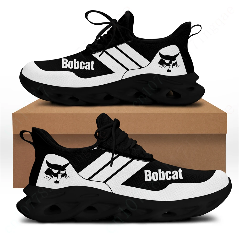 Bobcat Brand Sports Shoes For Men Big Size Comfortable Men's Sneakers Unisex Tennis Shoes Lightweight Casual Male Sneakers rivets platform sneakers men s women spikes flat unisex shoes slip on big size casual sneakers male female brand designer shoes