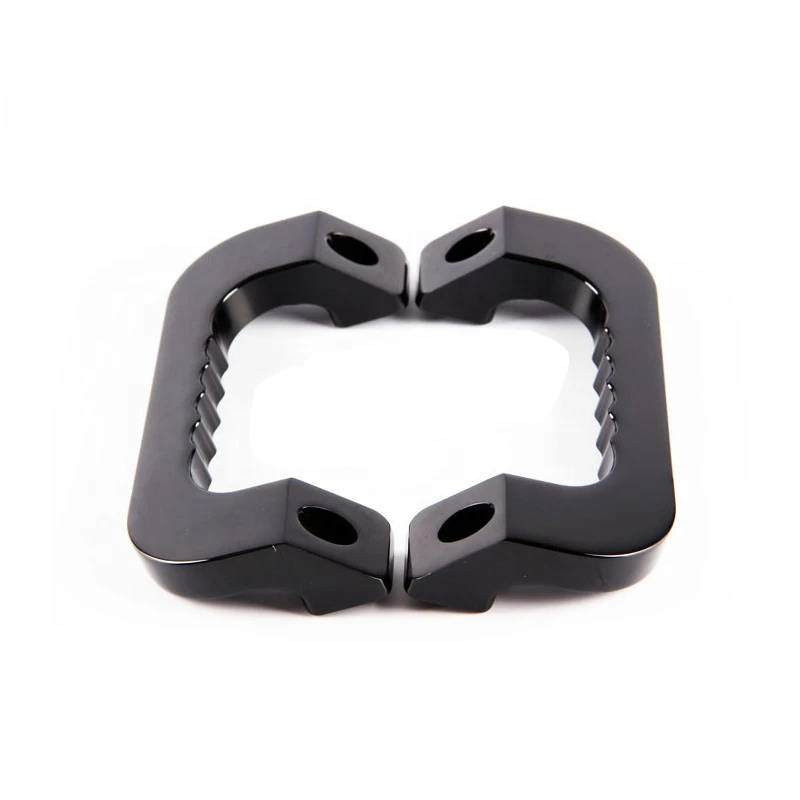 

Automobile Modification Auto External Aluminum Lock Design Outside Car Door Handle Scratch Protector