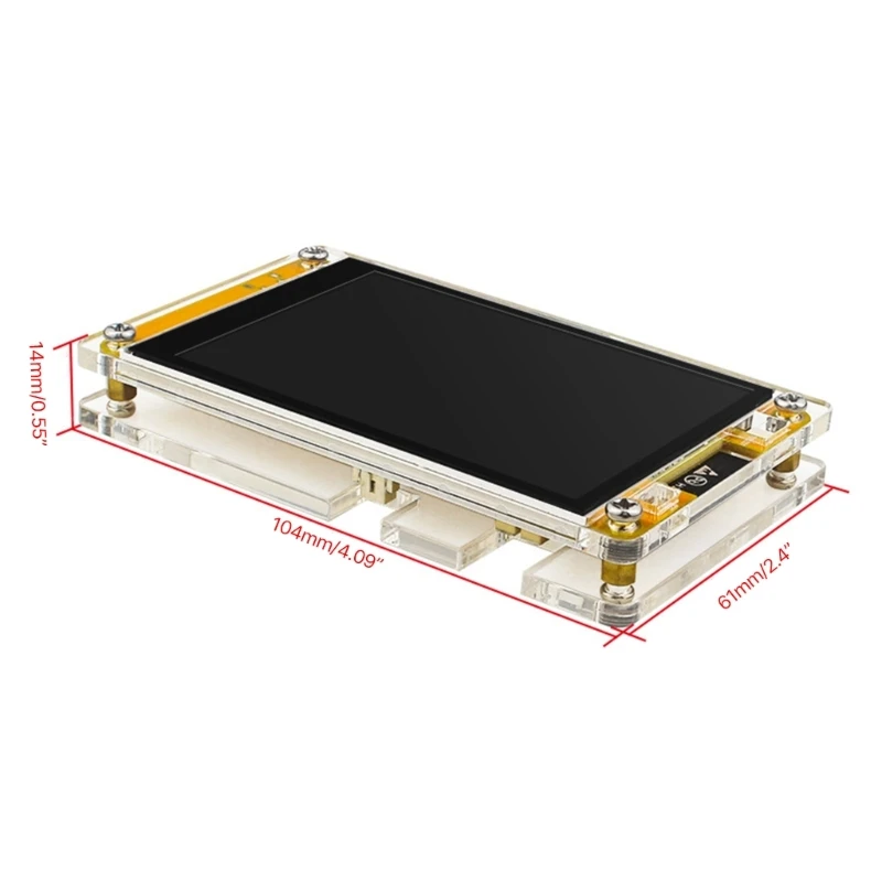 3.5인치 화면용 인클로저 ESP32 무선 개발 보드 케이스 아크릴